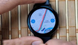 Comment utiliser Google Maps sur Smartwatch Wear OS - Smart Galaxy