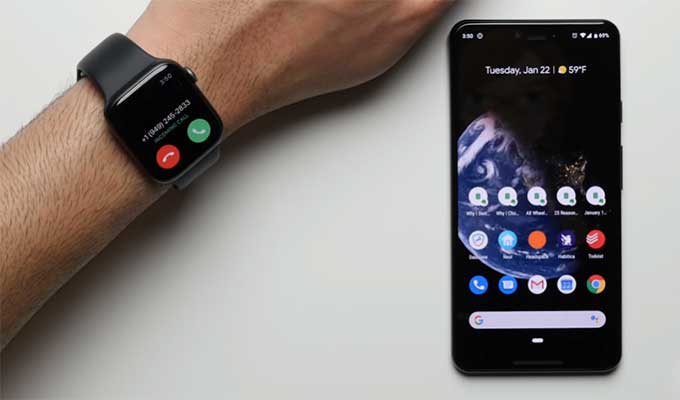 Comment connecter une smartwatch à un smartphone ?