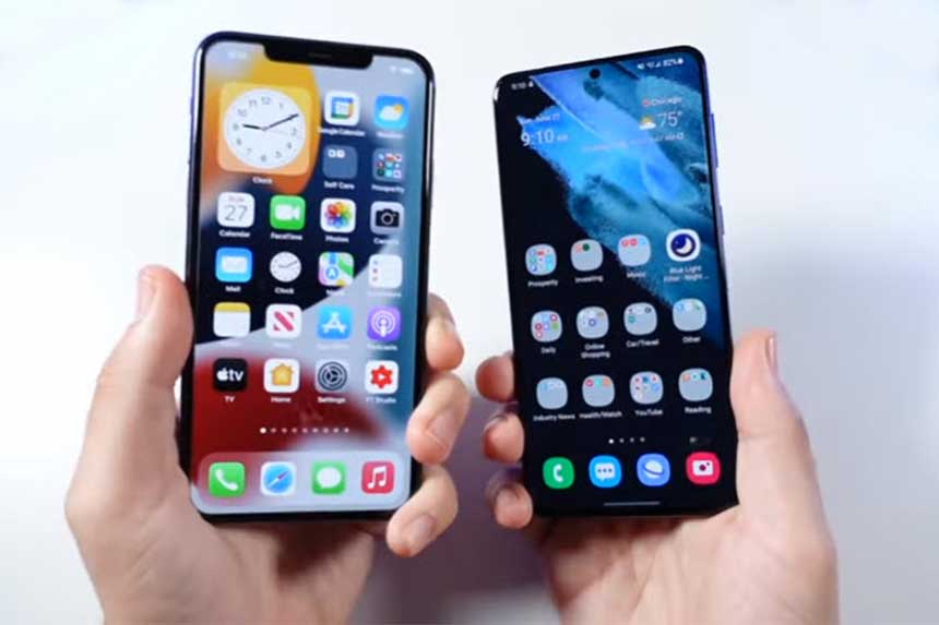 iPhone vs. Samsung : Le pour et le contre des téléphones Apple et Samsung