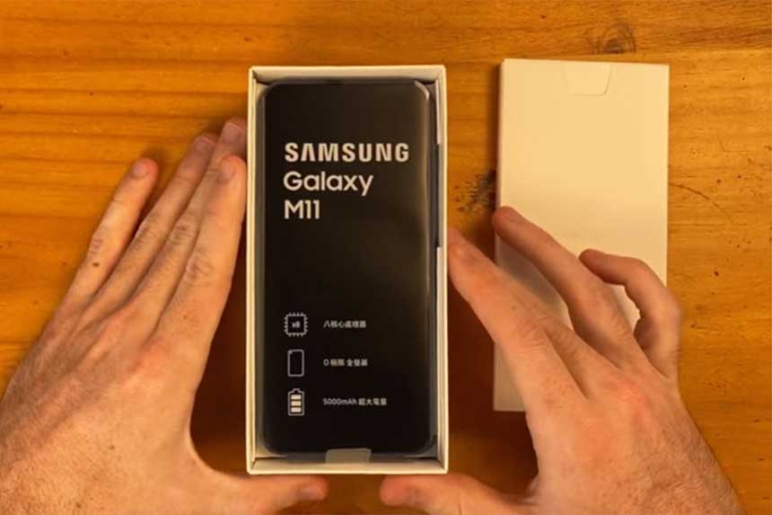 Réparer les problèmes fréquents du Samsung Galaxy M11