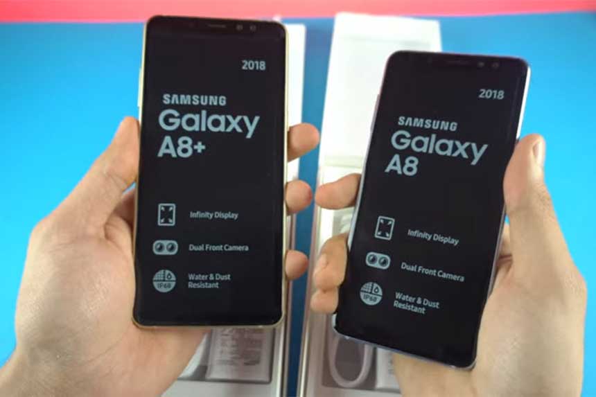 Tous les codes secrets du Samsung Galaxy A8 & A8+ (2018) (menu caché)
