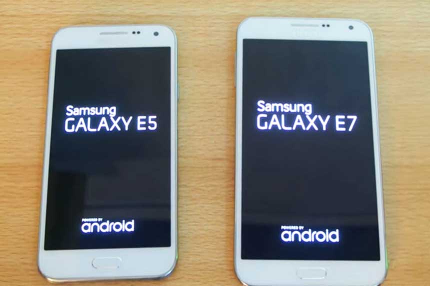 Tous les codes secrets du Samsung Galaxy E5 & E7 (menu caché)