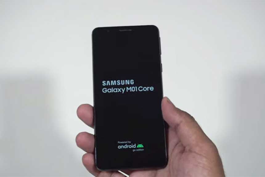 Tous les codes secrets du Samsung Galaxy M01 Core (menu caché)