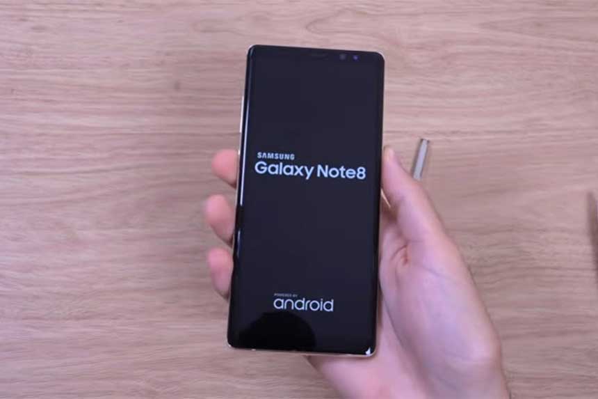 Tous les codes secrets du Samsung Galaxy Note 8 (menu caché)