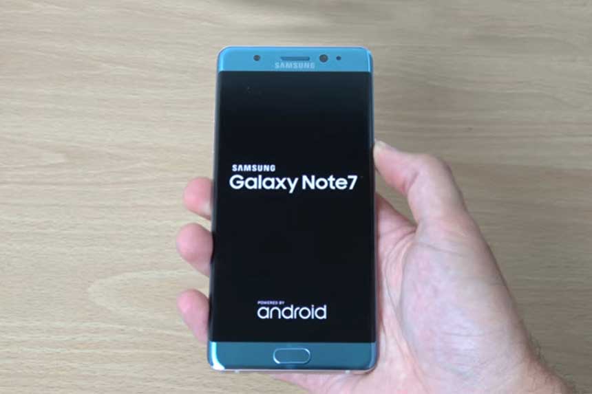 Tous les codes secrets du Samsung Galaxy Note7 (menu caché)