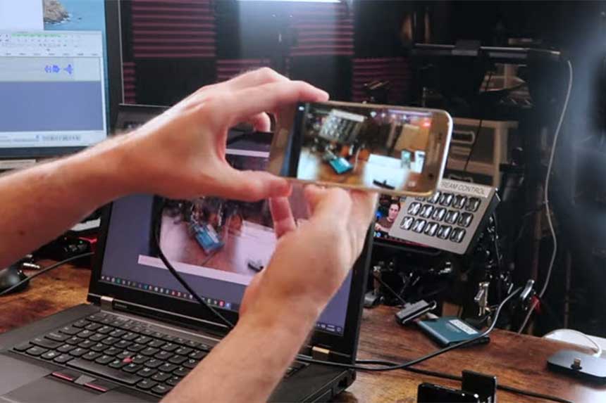 Comment utiliser la caméra d’un téléphone Android comme Webcam pour PC