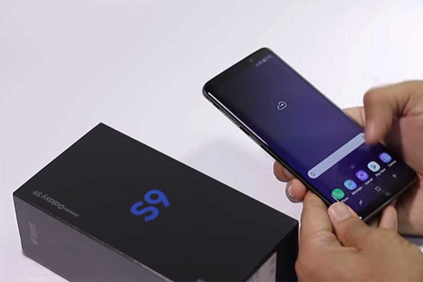 Comment réparer le Galaxy S9 qui redémarre en se connectant au wifi ou aux données mobiles.