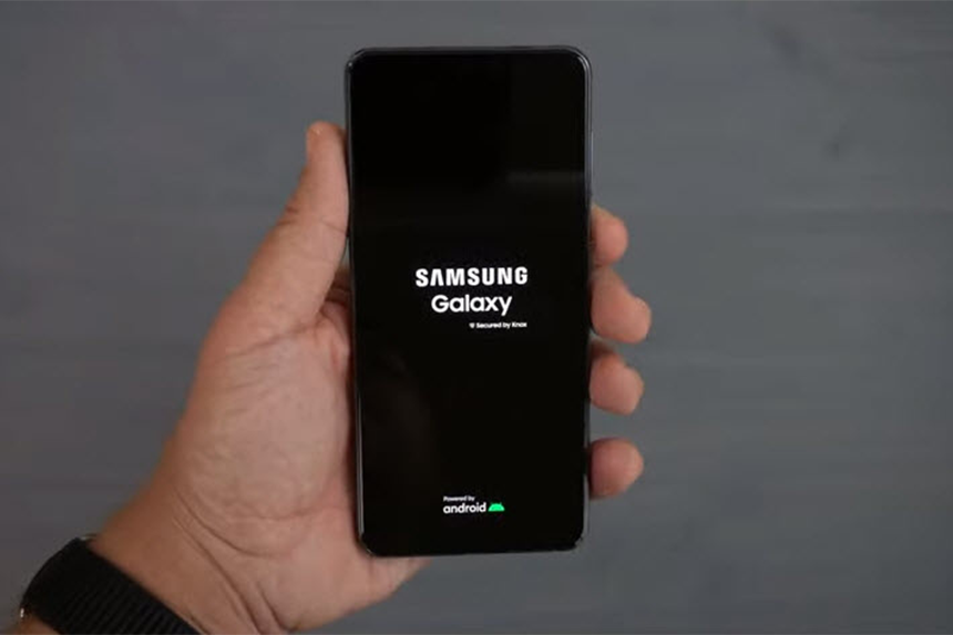 Comment activer le mode sombre programmé du Samsung Galaxy S21