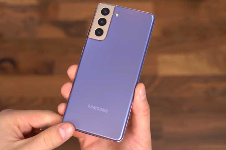 Comment résoudre les problèmes de l'appareil photo du Samsung Galaxy S21