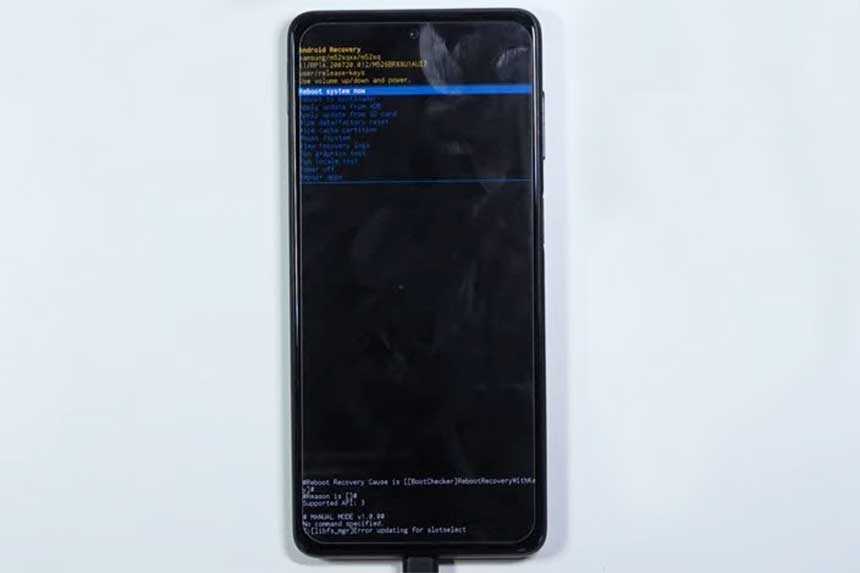 Samsung Galaxy F52 5g Réinitialisation dure, réinitialisation d'usine et déblocage