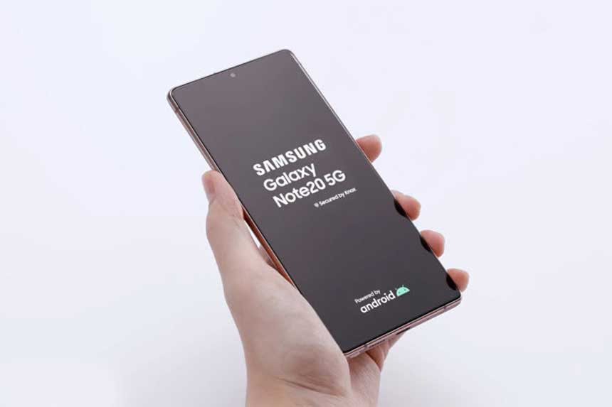 Comment activer le mode développeur sur le Samsung Galaxy Note 20