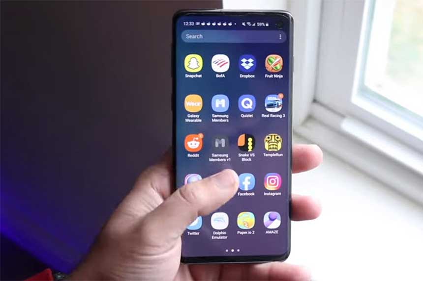 Le Galaxy S10 : Facebook continue de planter après la mise à jour Android