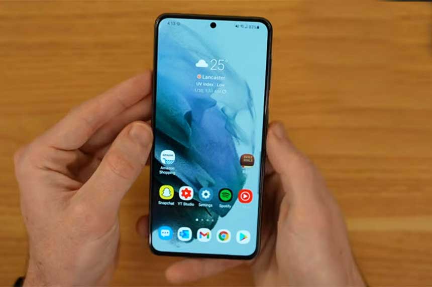 Samsung Galaxy S21 se déconnecte sans cesse du réseau Wi-Fi