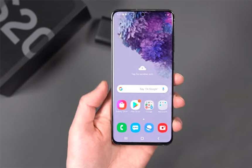 Galaxy S20 : les écrans Samsung se mettent à bugger sans aucune raison