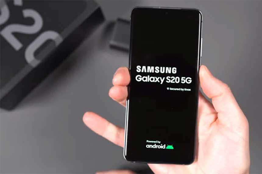 Comment prendre une photo et enregistrer une vidéo sur le Galaxy S20