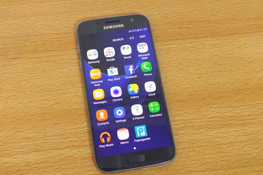 Les messages s'affichent dans le désordre sur le Samsung Galaxy S7