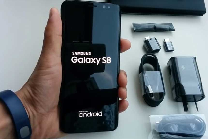 Comment réparer l'absence de service sur un Samsung Galaxy S8