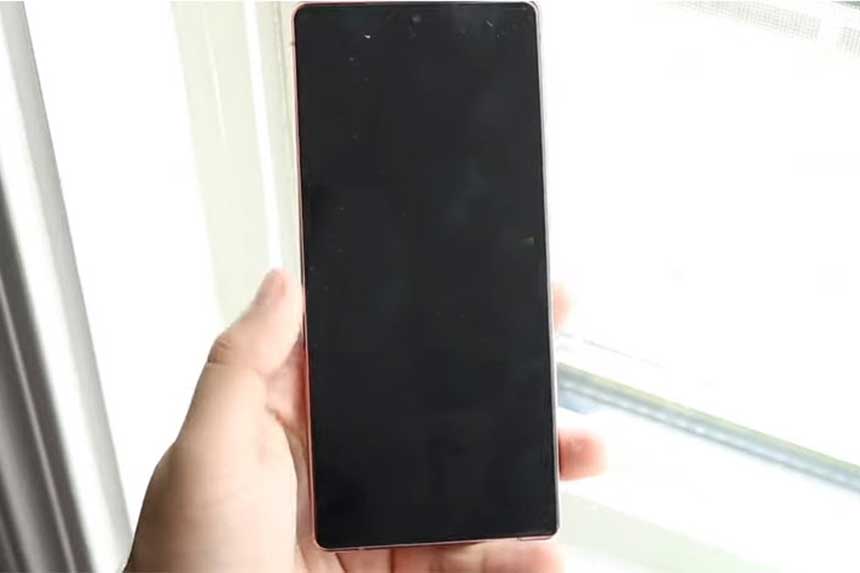 Comment résoudre le problème de l'écran noir de la mort du Galaxy Note 20