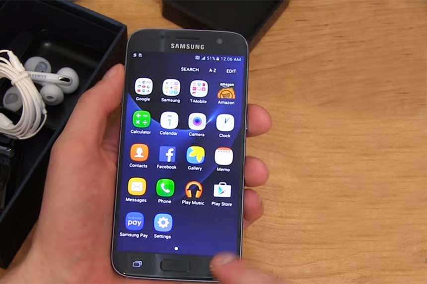 Comment supprimer une notification de messagerie vocale bloquée ou vider le cache sur le Galaxy S7