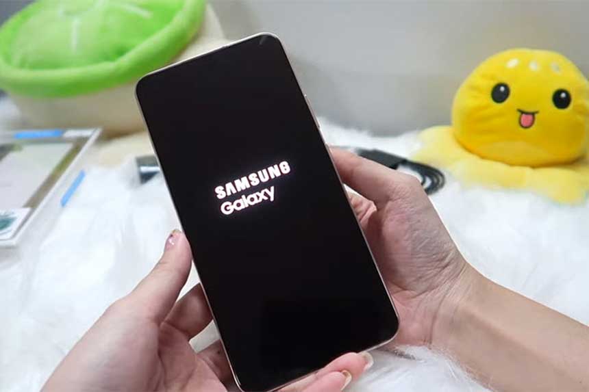 Comment forcer l'arrêt d'une application sur le Samsung Galaxy S22