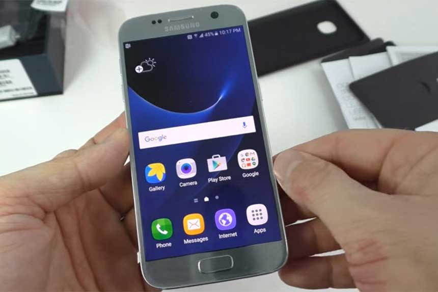 Comment débloquer un Samsung Galaxy S7