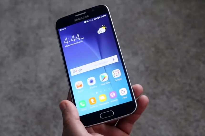 Réception répétée du même texte sur le Samsung Galaxy S6