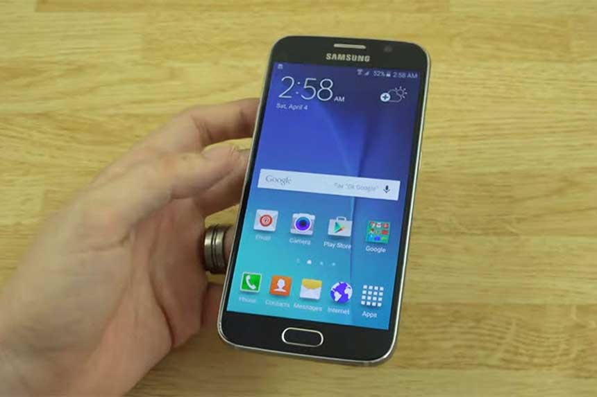 Comment résoudre les problèmes de WiFi sur un Samsung Galaxy S6