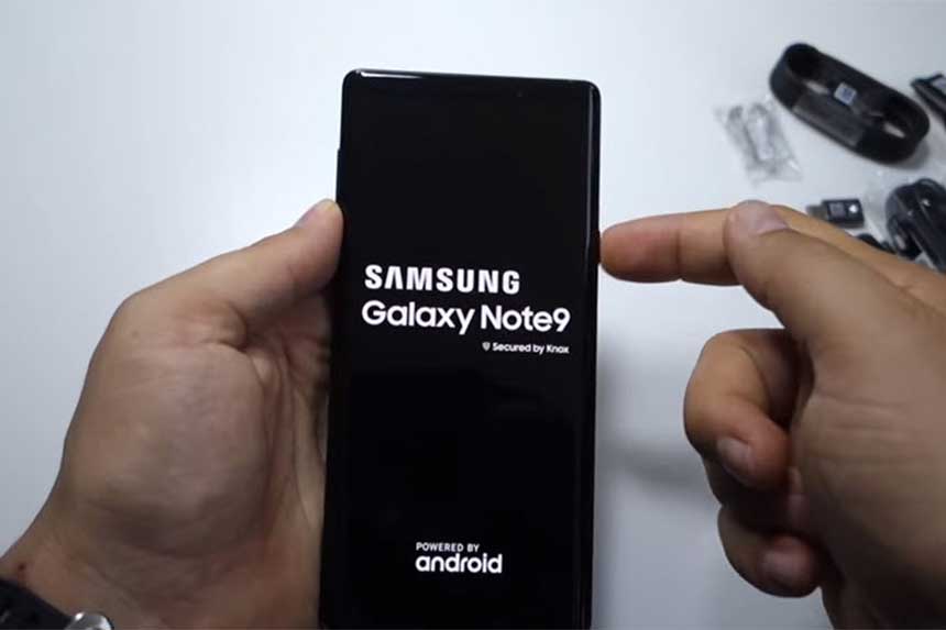 Samsung Galaxy Note 9 ne reçoit aucun service ou le signal faible