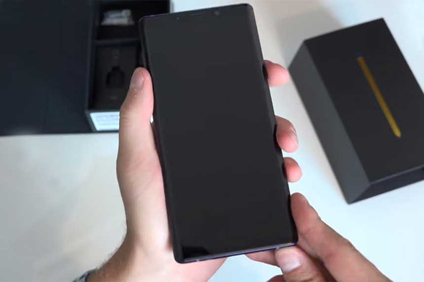 Comment résoudre le problème de l'écran noir de la mort (BSoD) du Samsung Galaxy Note 9