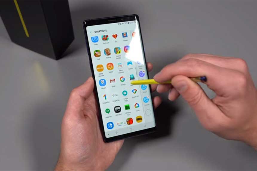 Comment réparer le Samsung Galaxy Note 9 qui reste bloqué sur l'écran de démarrage