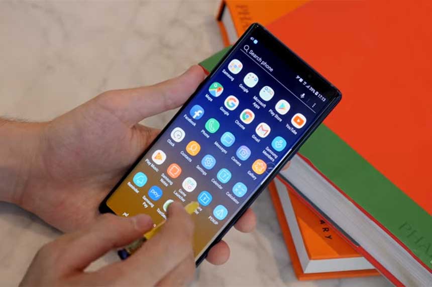 Que faire si votre Samsung Galaxy Note 9 ne s'allume pas après la mise à jour Android
