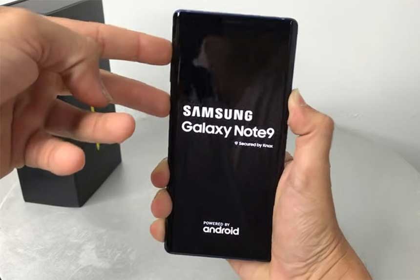 Que faire si votre Samsung Galaxy Note 9 est bloqué sur le logo Samsung