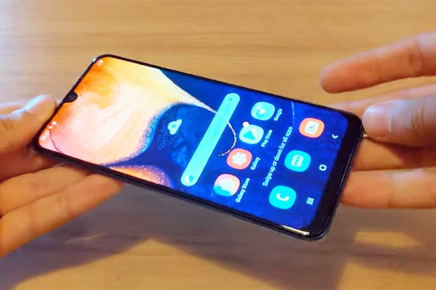 Le Samsung Galaxy A50 affiche l'erreur Messager s'est arrêté