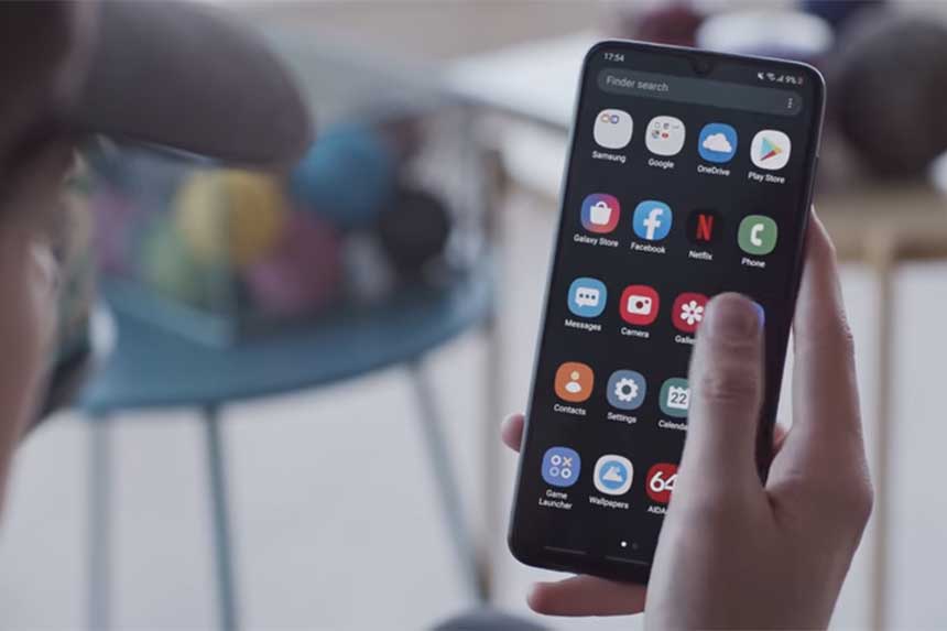 Comment réinitialiser la Samsung Galaxy A70