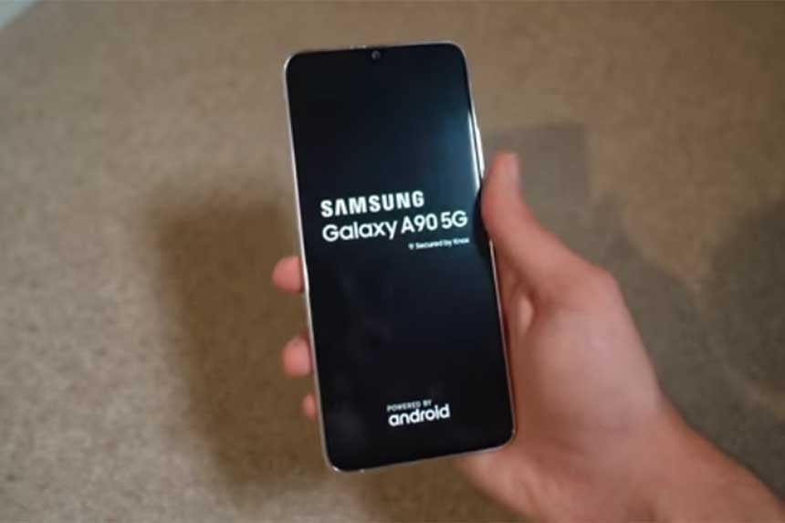 Tous les codes secrets du Samsung Galaxy A90 5G