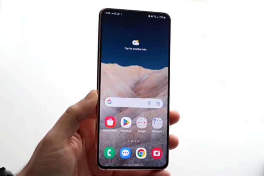 Comment activer ou désactiver Lift to Wake sur Samsung Galaxy S21