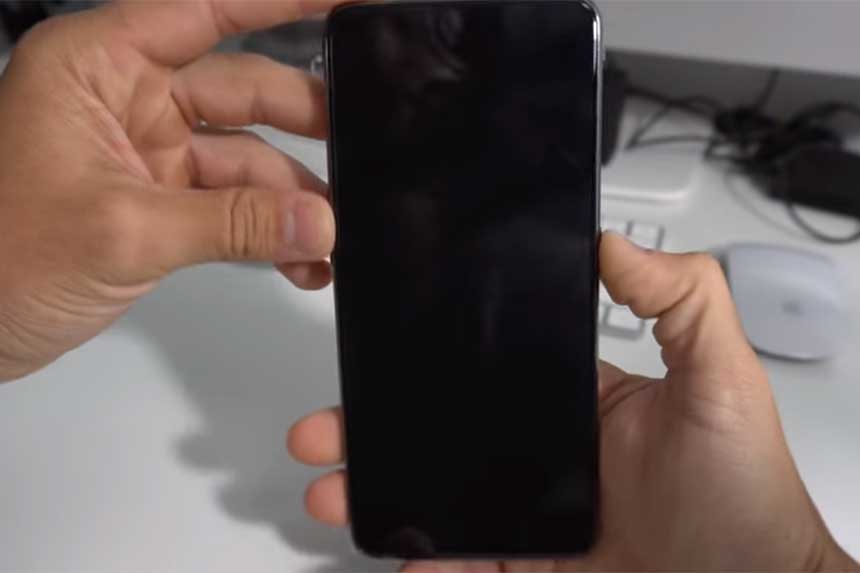 Comment réparer l'écran noir du Samsung Galaxy A80