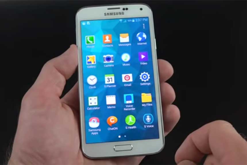 Comment réparer l'écran tactile du Samsung Galaxy S5 qui ne fonctionne pas ?