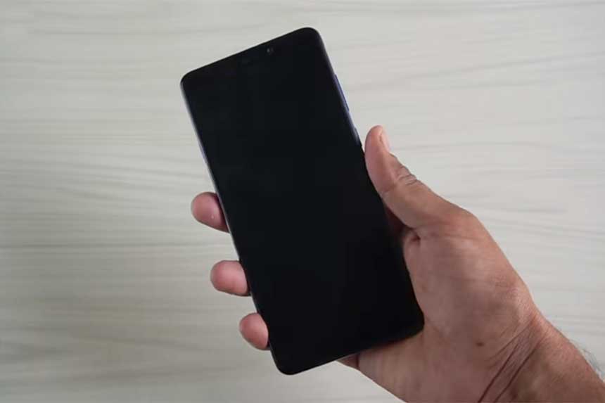 Comment résoudre le problème de l'écran noir du Samsung Galaxy A9