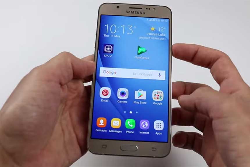 Comment sauvegarder et restaurer un Samsung Galaxy J7