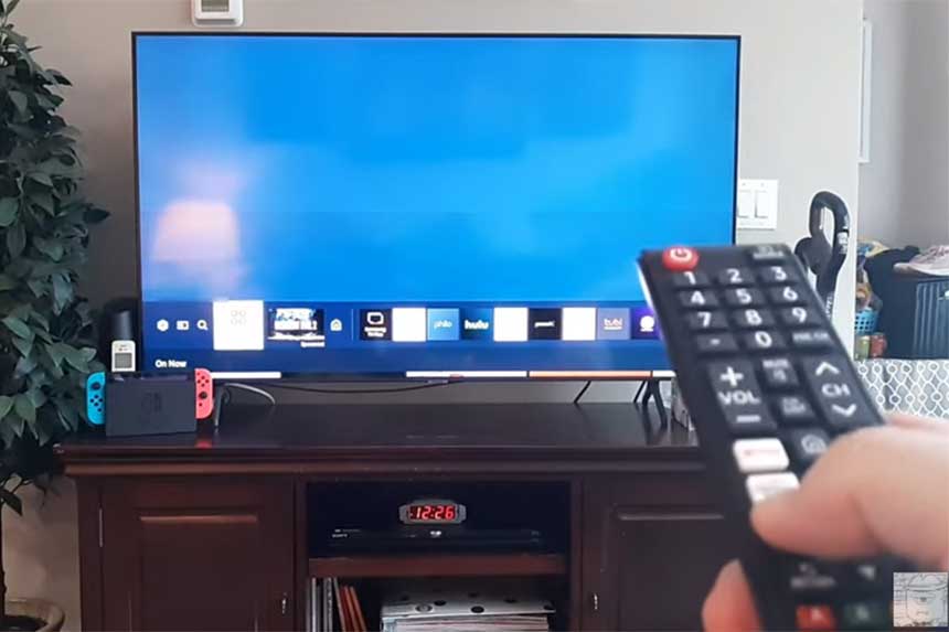 Comment réparer le code d'erreur 107 du Samsung TV