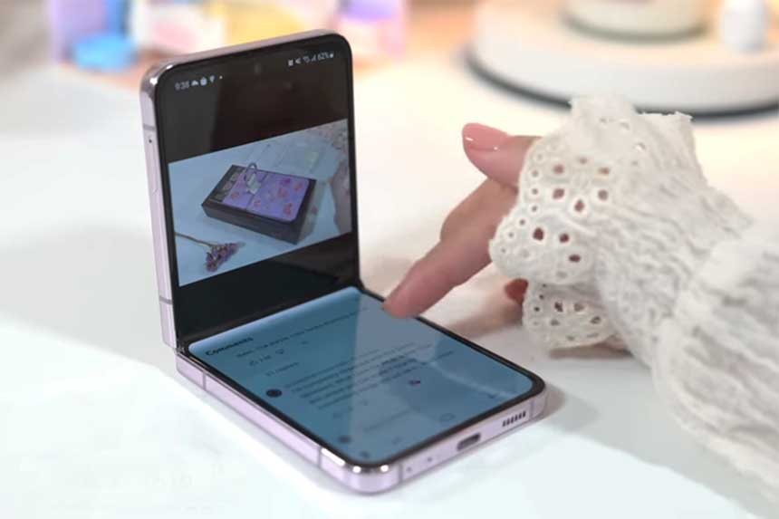 Comment réinitialiser votre Samsung Galaxy Z Flip 5 ?