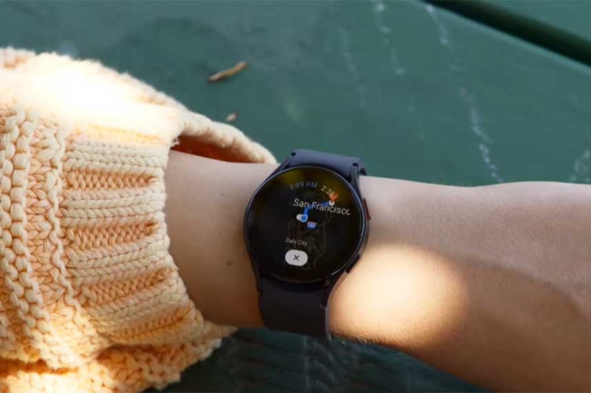Comment réinitialiser la Samsung Galaxy Watch 5 aux paramètres d'usine