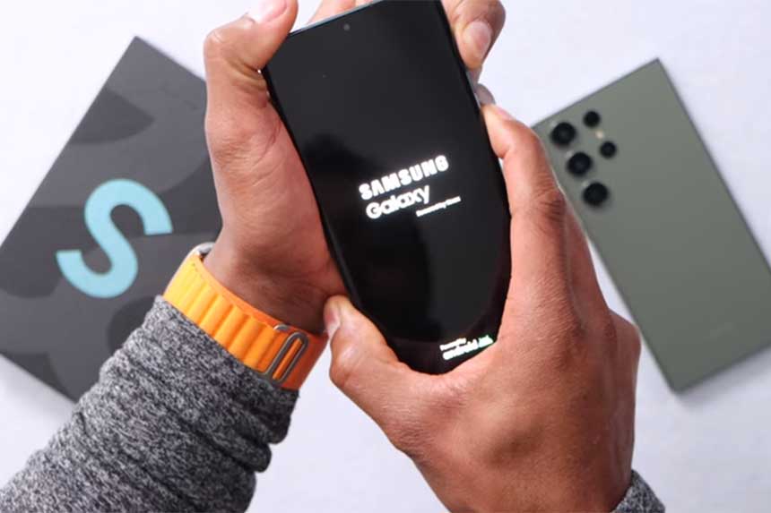 Comment réparer un téléphone Samsung bloqué sur le logo